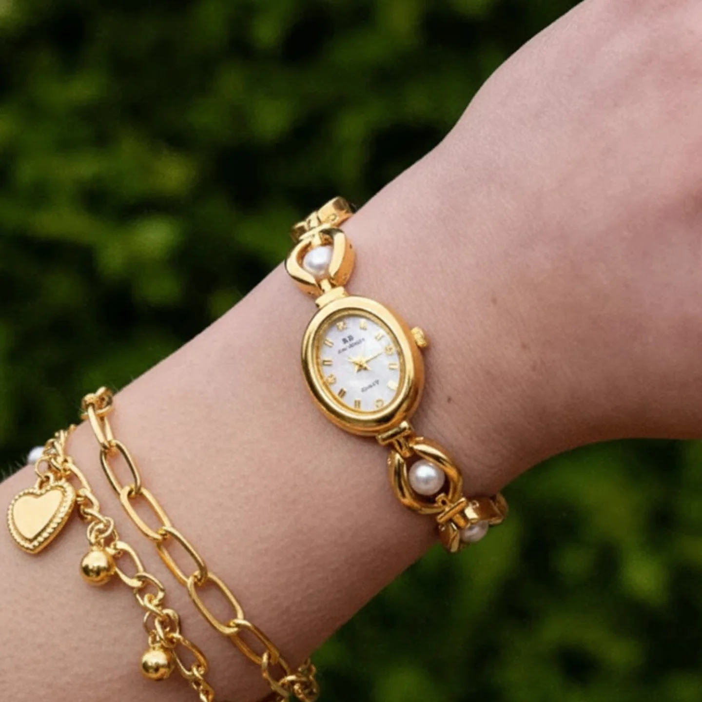 Aurel Pearl Watch - Image 3