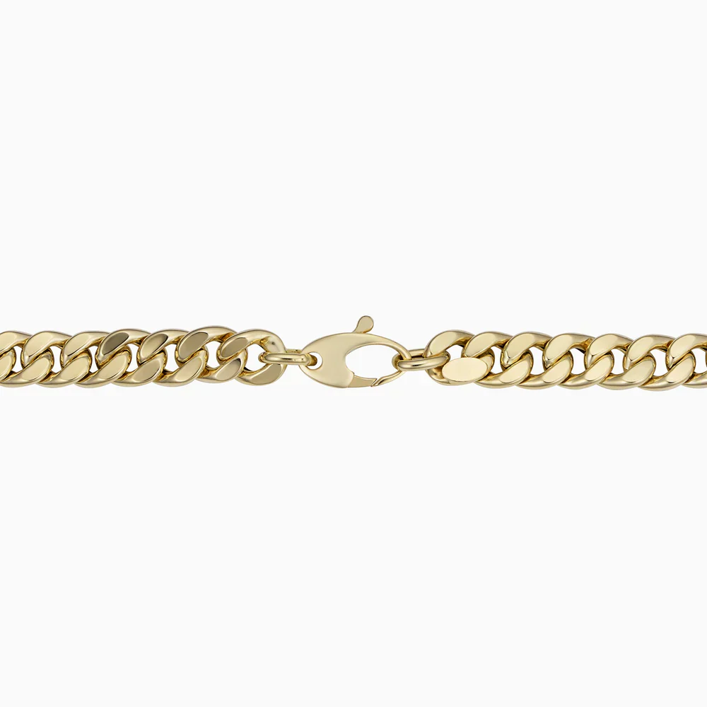 Cadence Cuban Bracelet | Gold 16k - Image 3