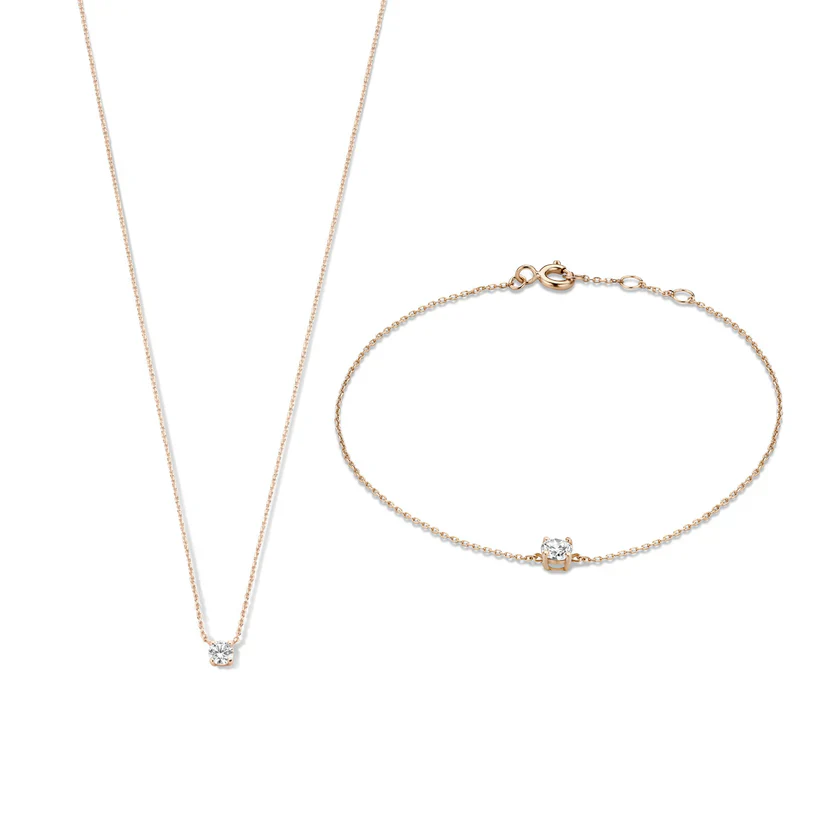 Cléa Moissanite Stone Set | Gold 14k - Image 3
