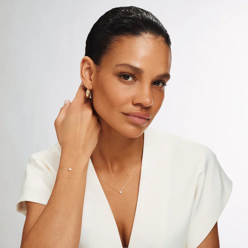 Cléa Moissanite Stone Set | Gold 14k - Image 4