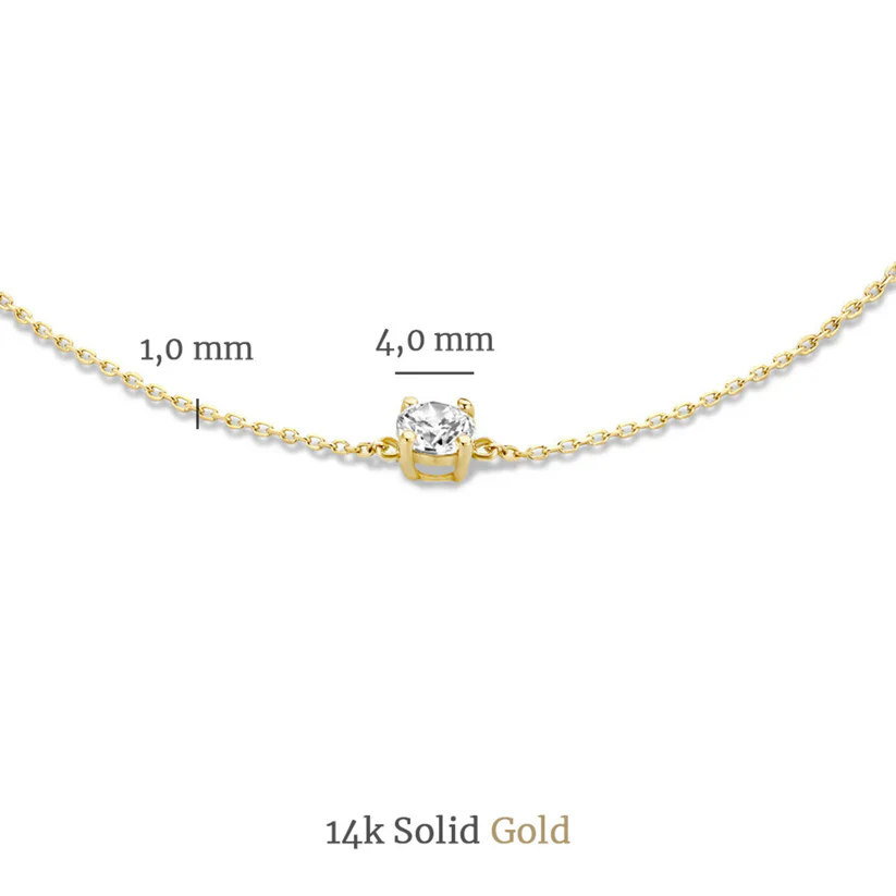 Cléa Moissanite Stone Set | Gold 14k - Image 7