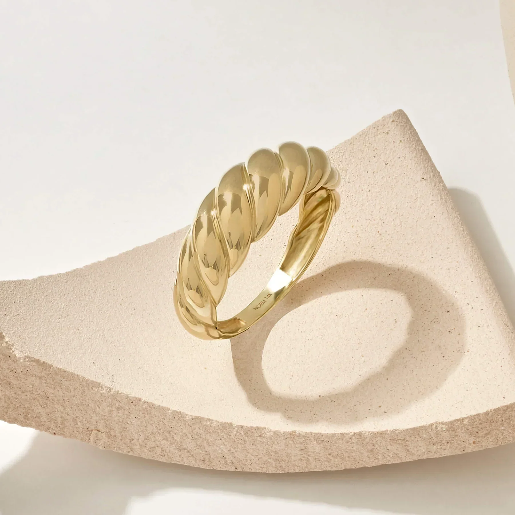 Croissant Ring | Gold 14k - Image 3