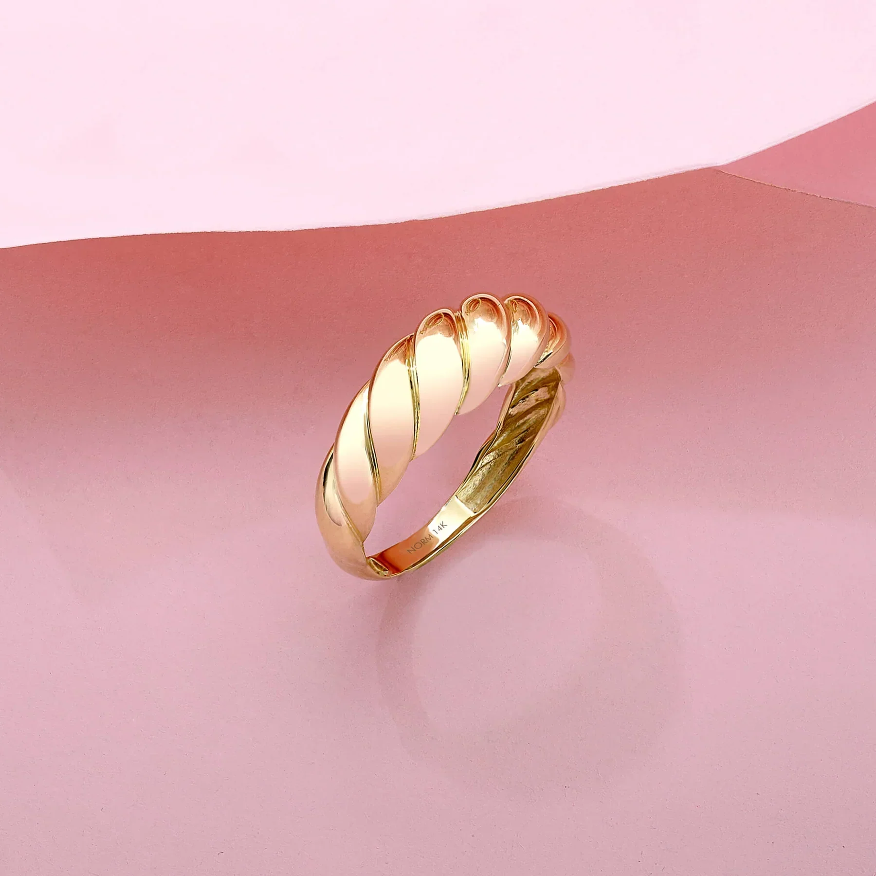 Croissant Ring | Gold 14k - Image 5