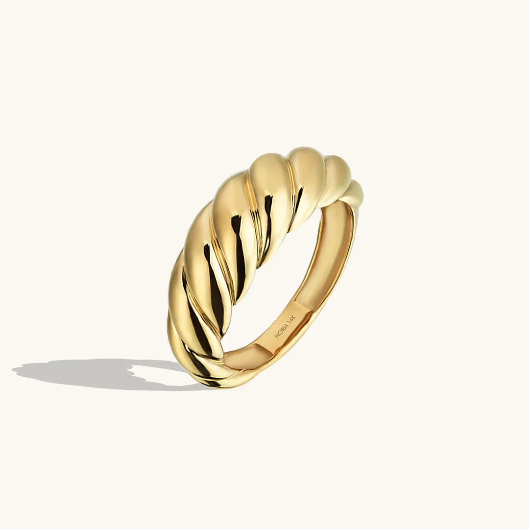 Croissant Ring | Gold 14k - Image 6