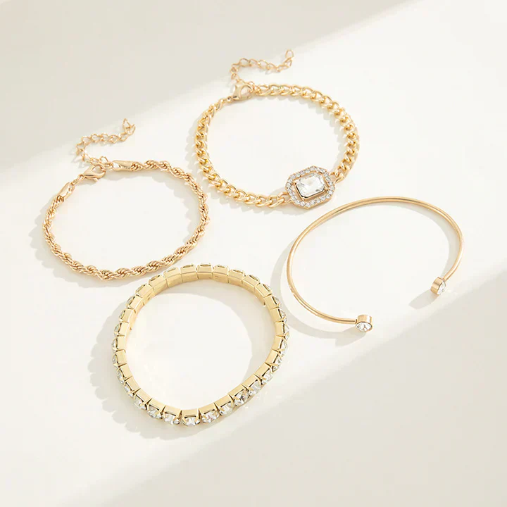 Domitia Calvina Bracelet Set | Gold 18k - Image 3