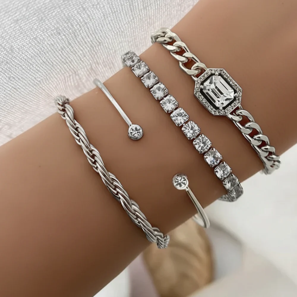 Domitia Calvina Bracelet Set | Gold 18k - Image 5