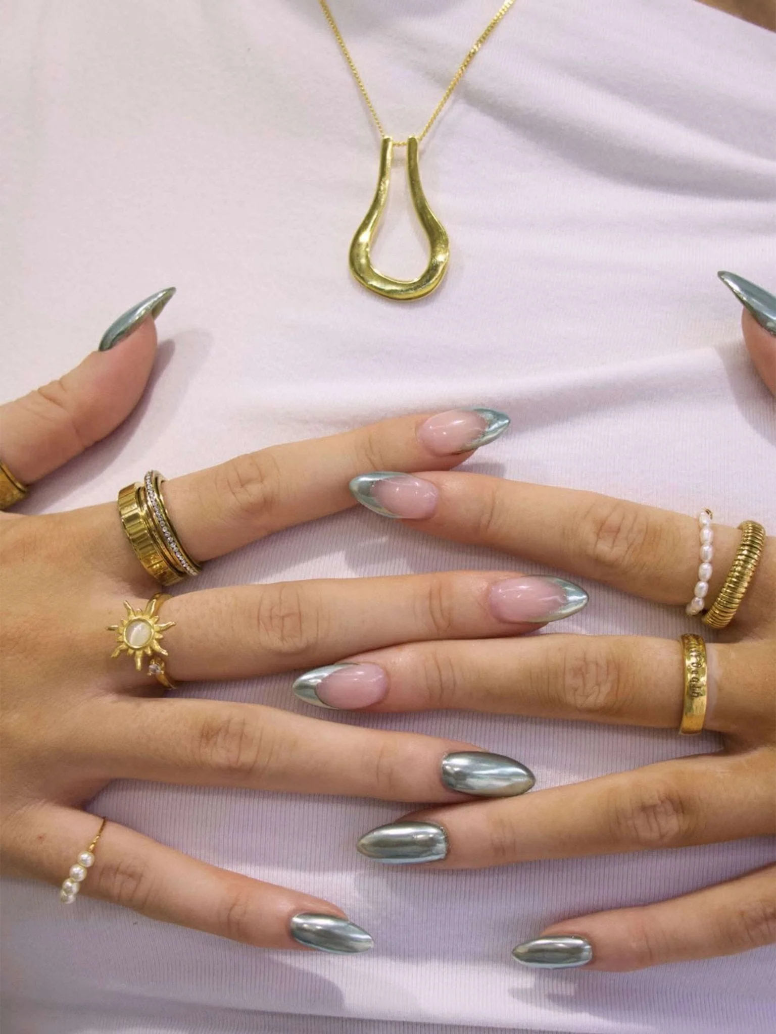 Ellis Anxiety Spinner Ring Set - Image 3