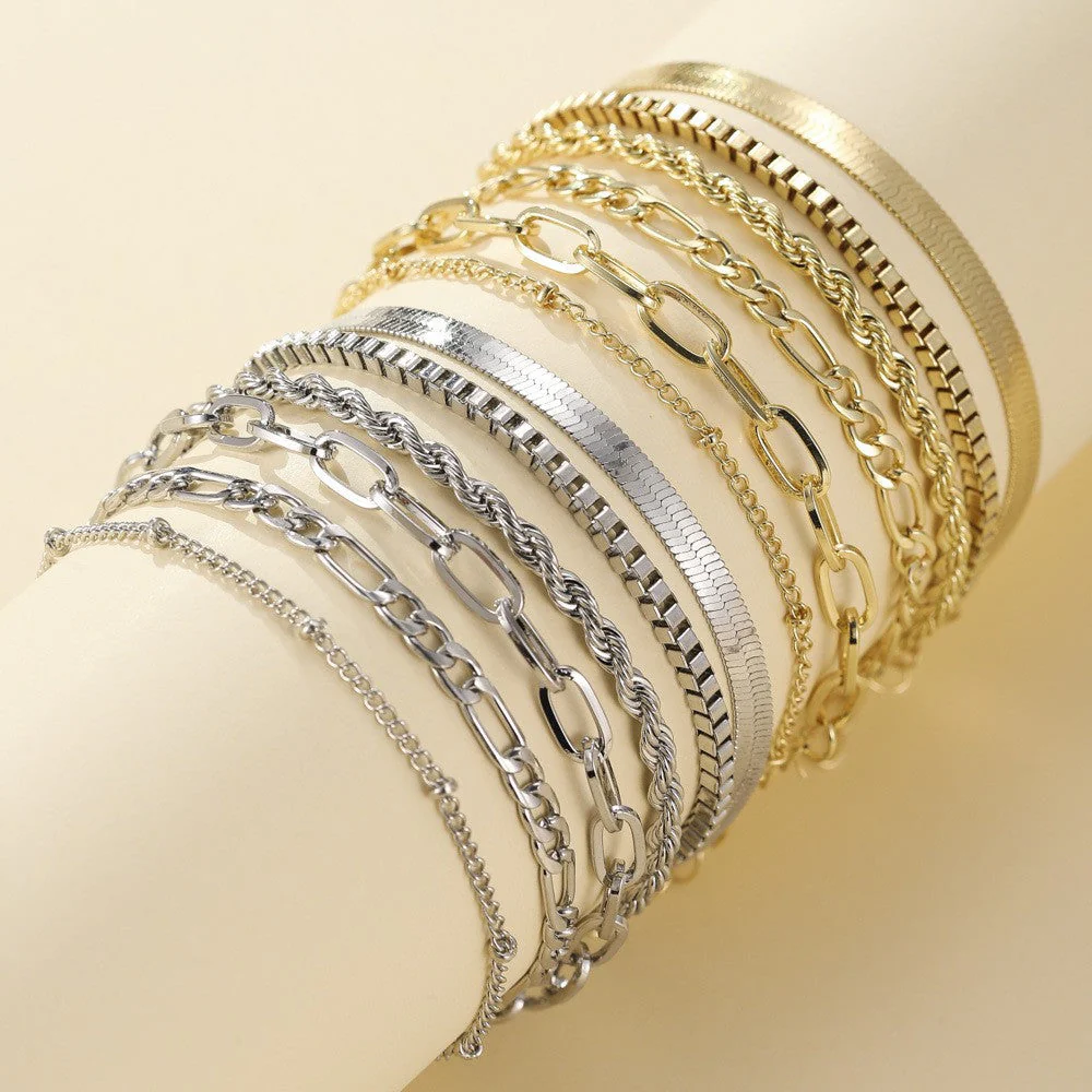 Ellis Renner Bracelet Set | Gold 16k - Image 3