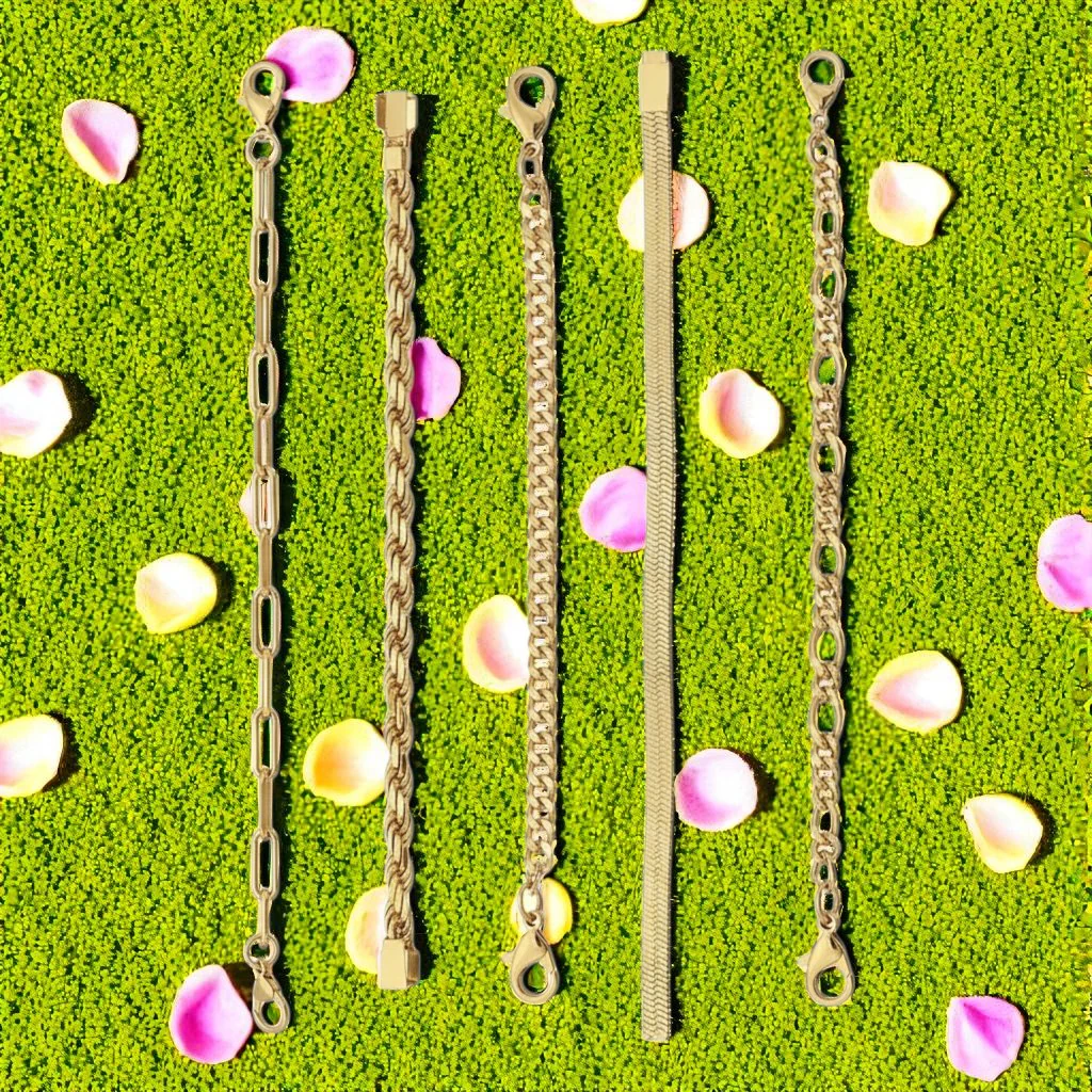 Ellis Renner Bracelet Set | Gold 16k - Image 4