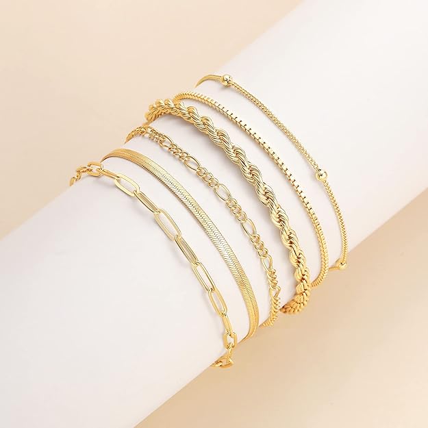 Isabella Vernetta bracelet set | White Gold 16k - Image 7