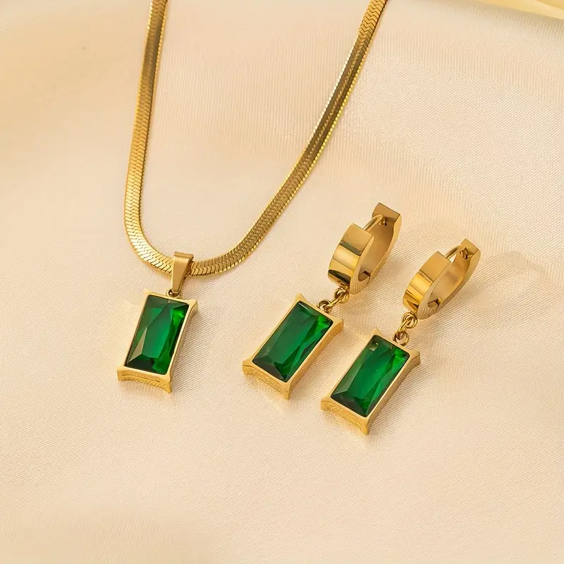 Iselotte Verdain Jewelry Set | Gold 18k - Image 3