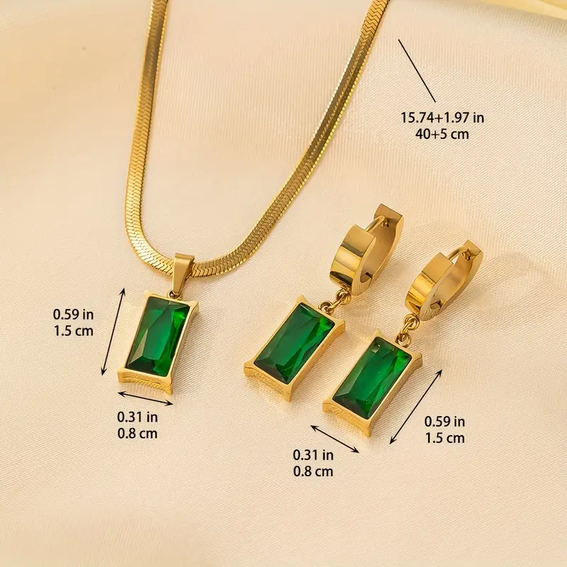 Iselotte Verdain Jewelry Set | Gold 18k - Image 6