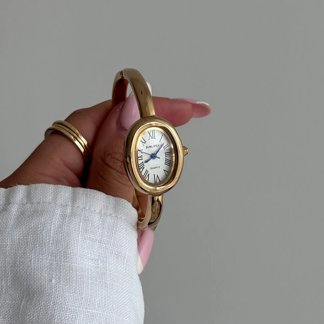 Juliet Vintage Bangle Watch - Image 3