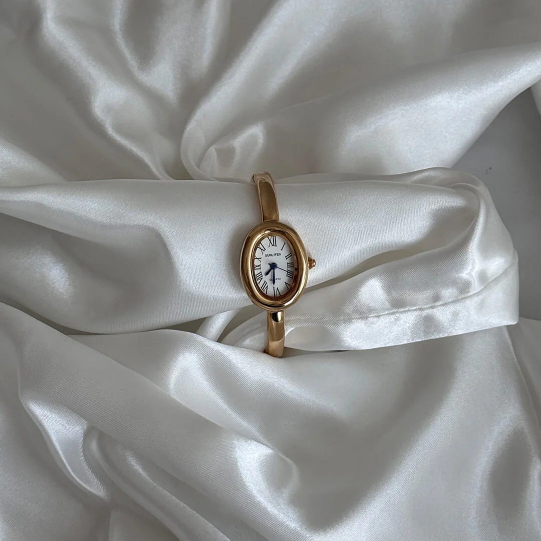 Juliet Vintage Bangle Watch - Image 8