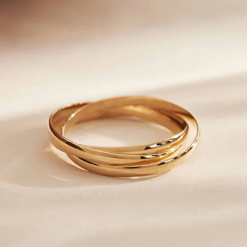 Léna Trielle Ring | Gold 14k - Image 3
