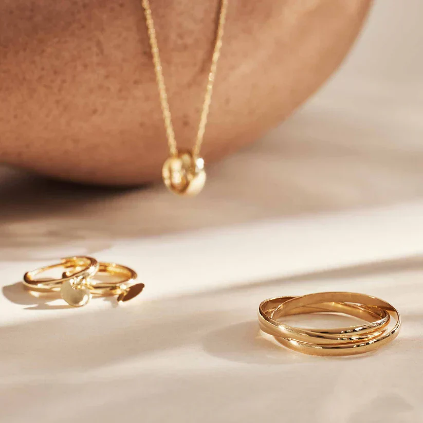 Léna Trielle Ring | Gold 14k - Image 4