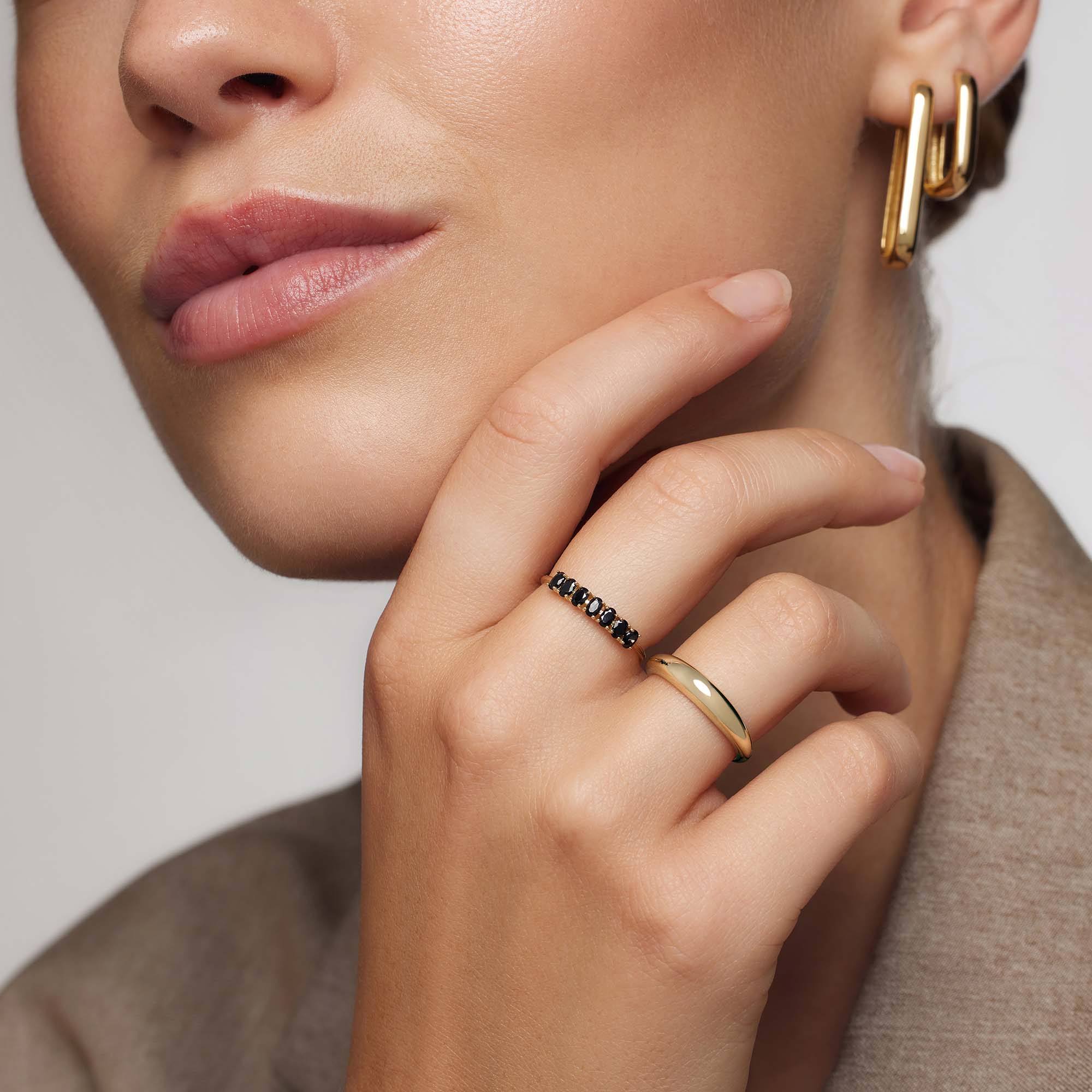 Rock Solid Ring | Gold 14k - Image 3