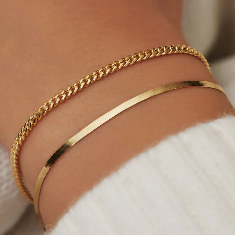 Soleil Serpent Bracelet | Gold 14k - Image 3