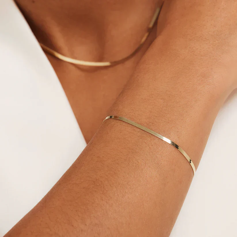 Soleil Serpent Bracelet | Gold 14k - Image 4