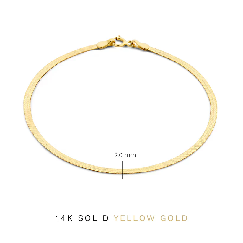 Soleil Serpent Bracelet | Gold 14k - Image 5